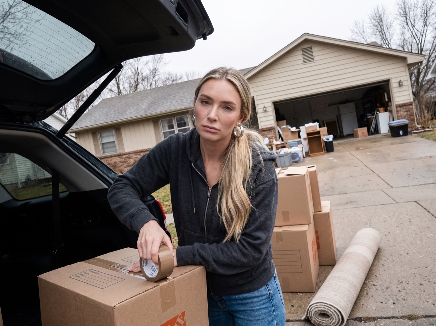 Moving day