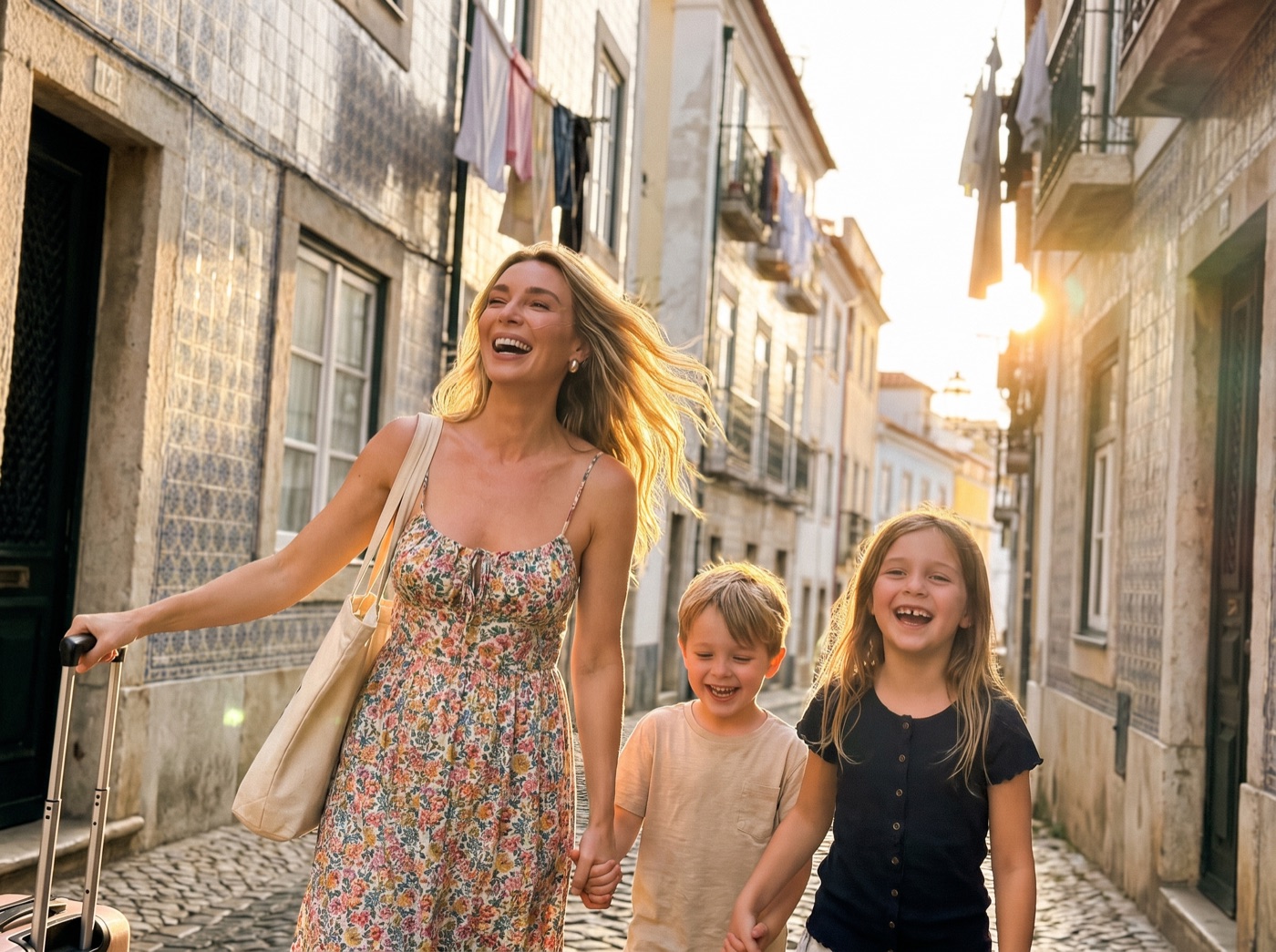 Portugal with the kids